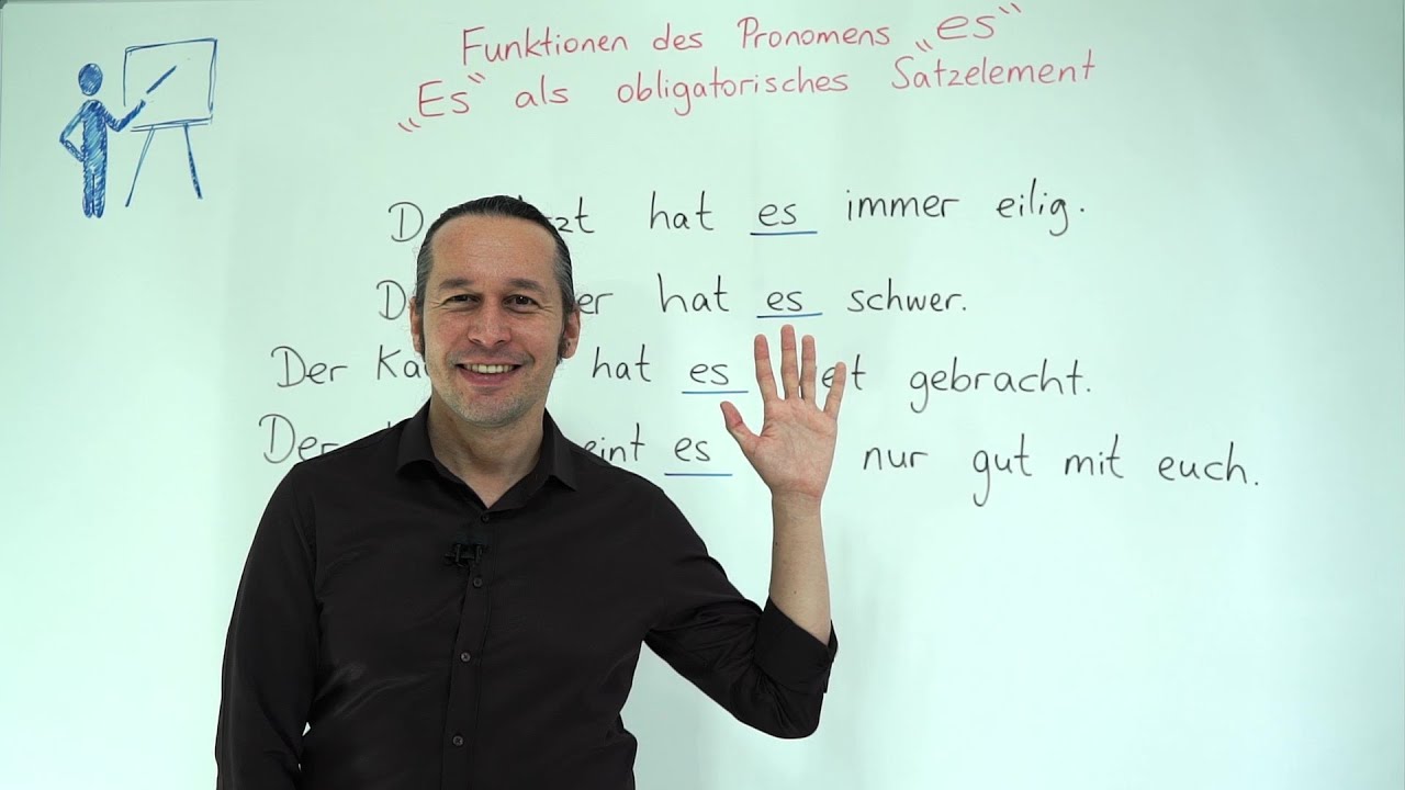 Almanca C1 İleri Seviye Ders - 14 Funktionen des Pronomens 