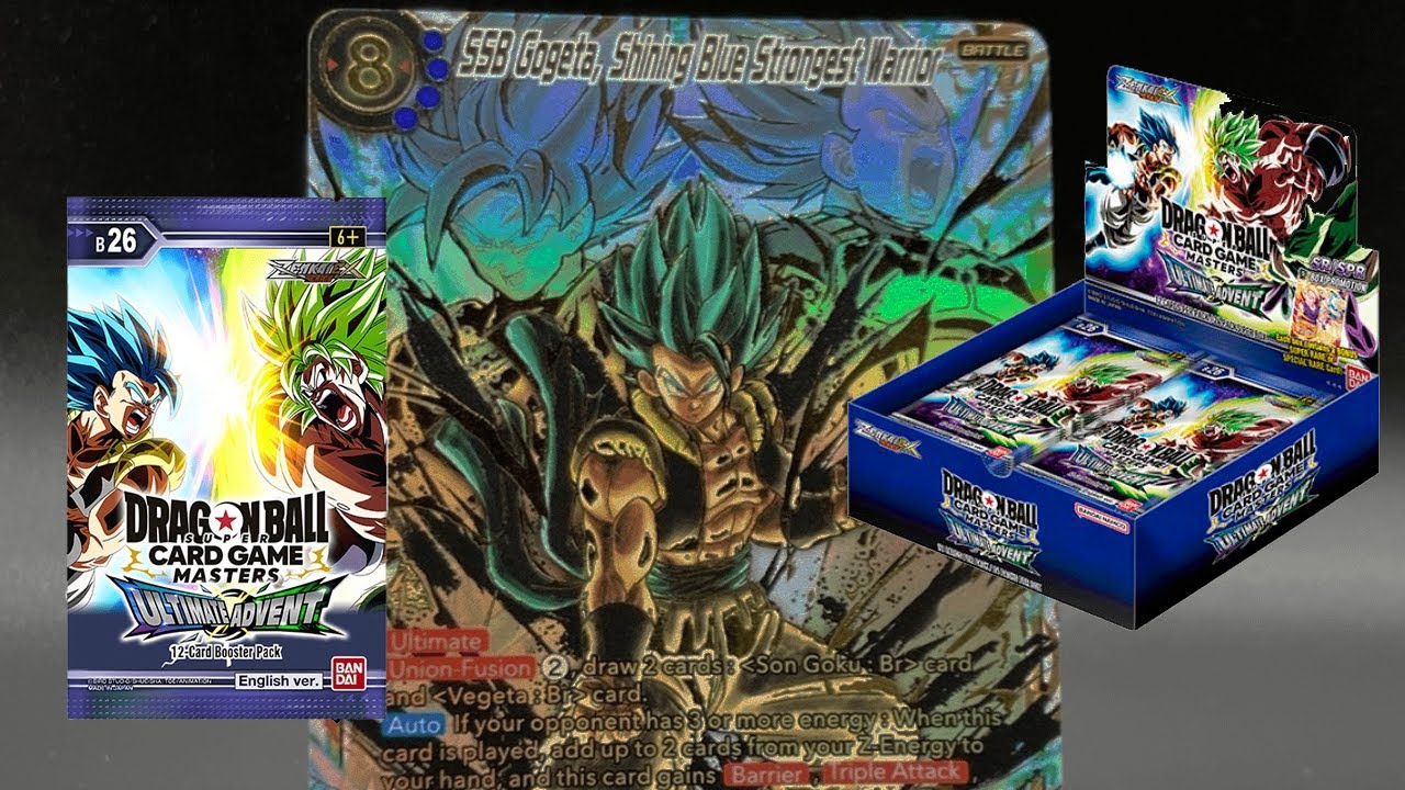 DRAGON BALL BT26 Ultimate Advent