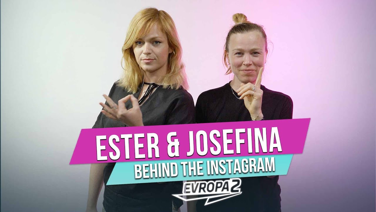 ESTER & JOSEFINA - Je tvůj táta pekař? Ne, proč? Protože seš pěkná buchtička. |ROZHOVOR|
