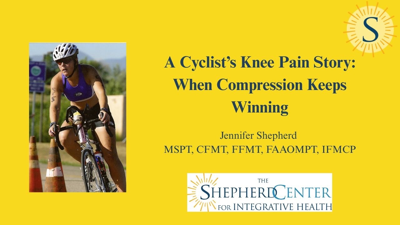 A Cyclist’s Knee Pain Story: When Compression Keeps Winning
