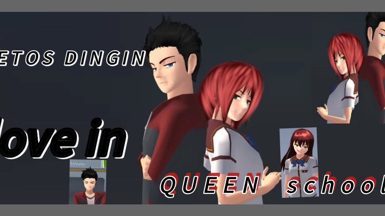Ketos love in  queen school //eps 1 drama sakuar school simulator //