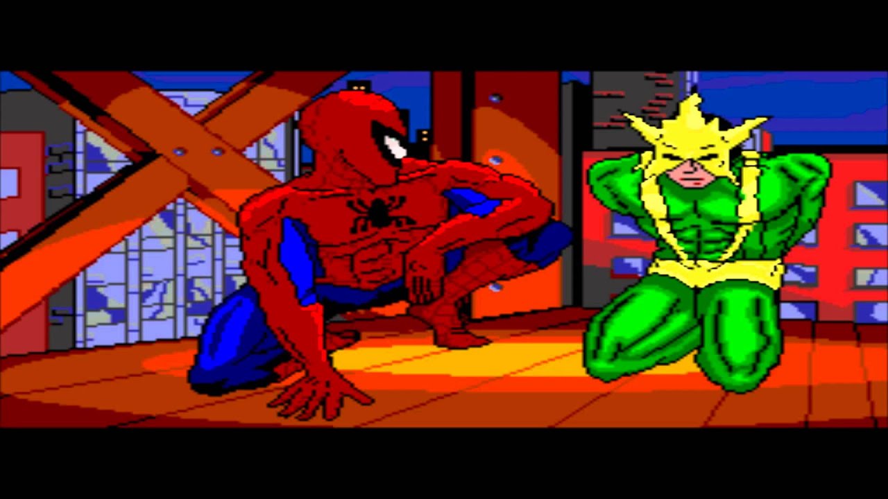 [SEGA CD] The Amazing Spider-Man vs. The Kingpin [Good Ending] Прохождение / Walkthrough