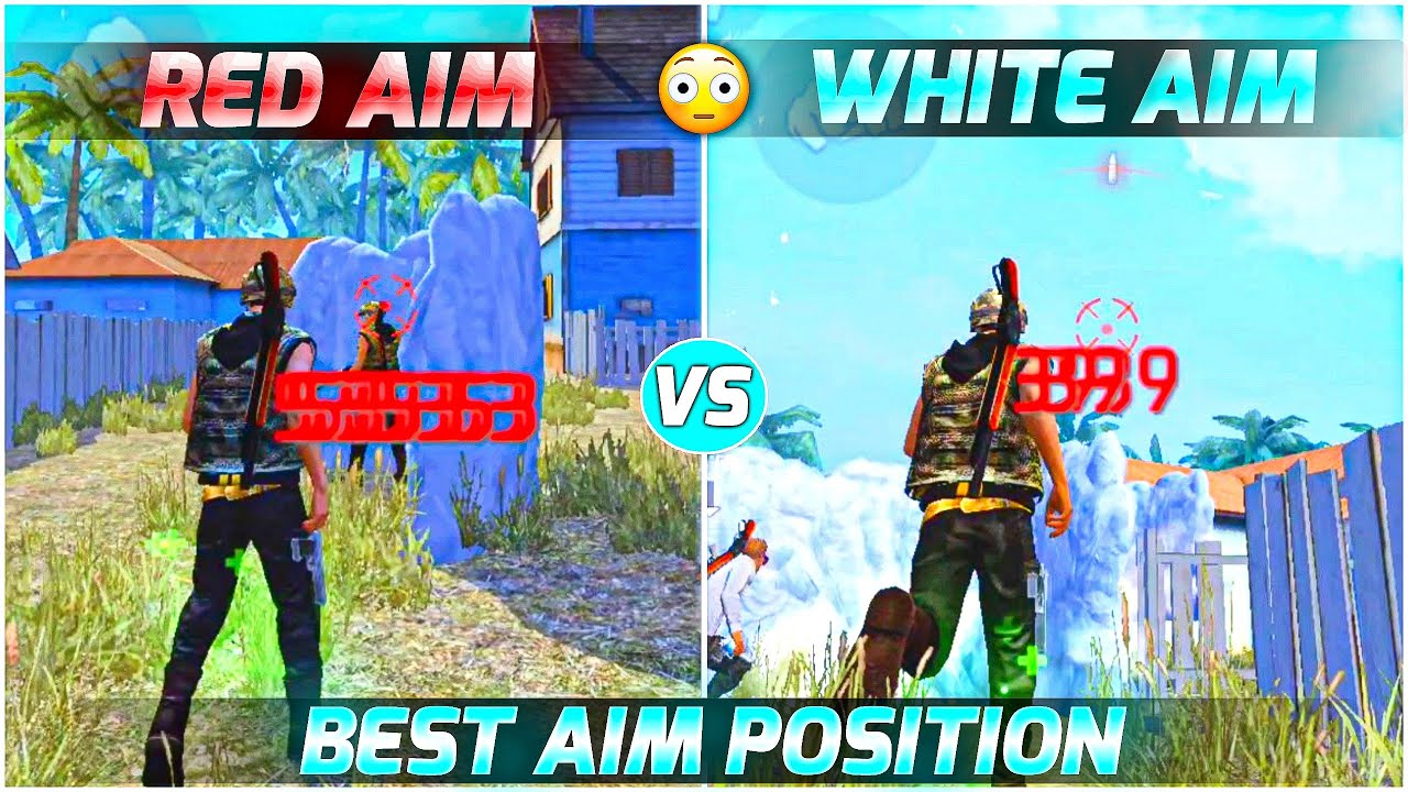 Best ( AIM PLACEMENT ) For Headshot 🔥 / Free Fire Aim Lock Tips And Tricks / Oneshot India ||