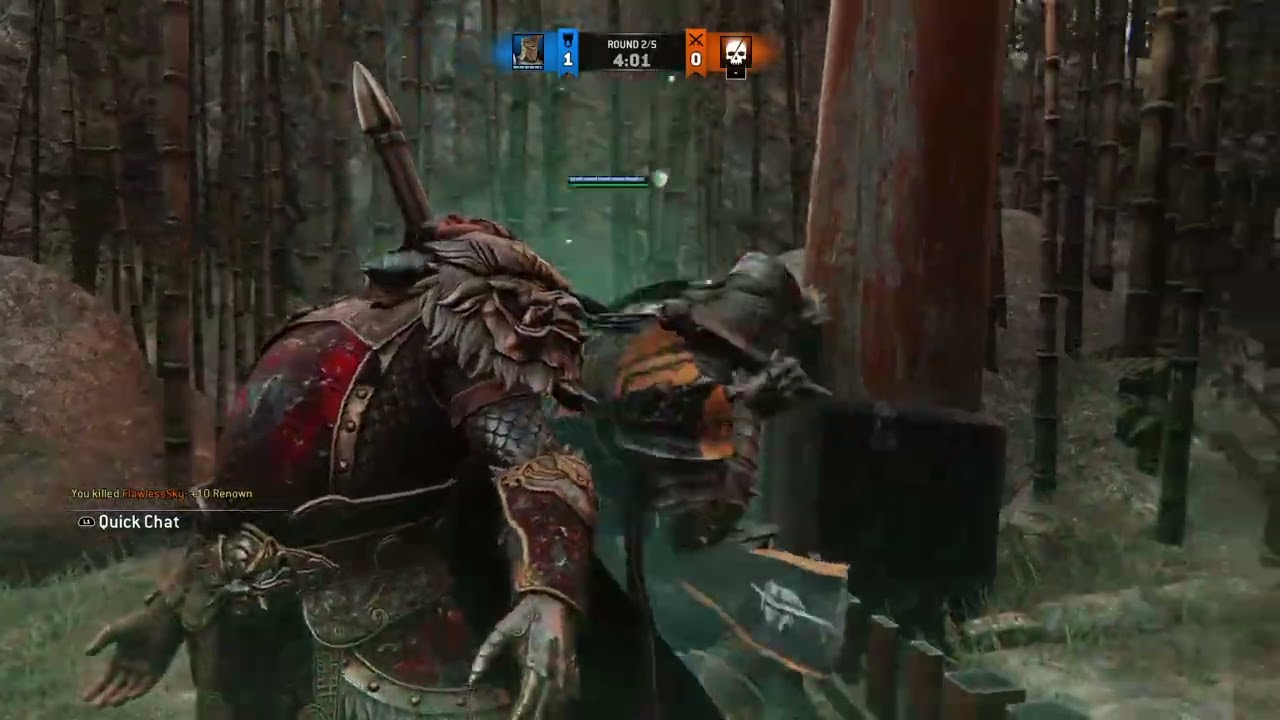 I really don't know, conqueror ig?