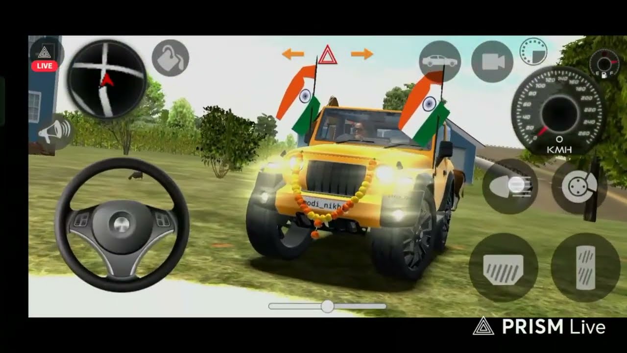 modified mahindra Thar games: indian thar (gadi wala games) car game android game-#2026