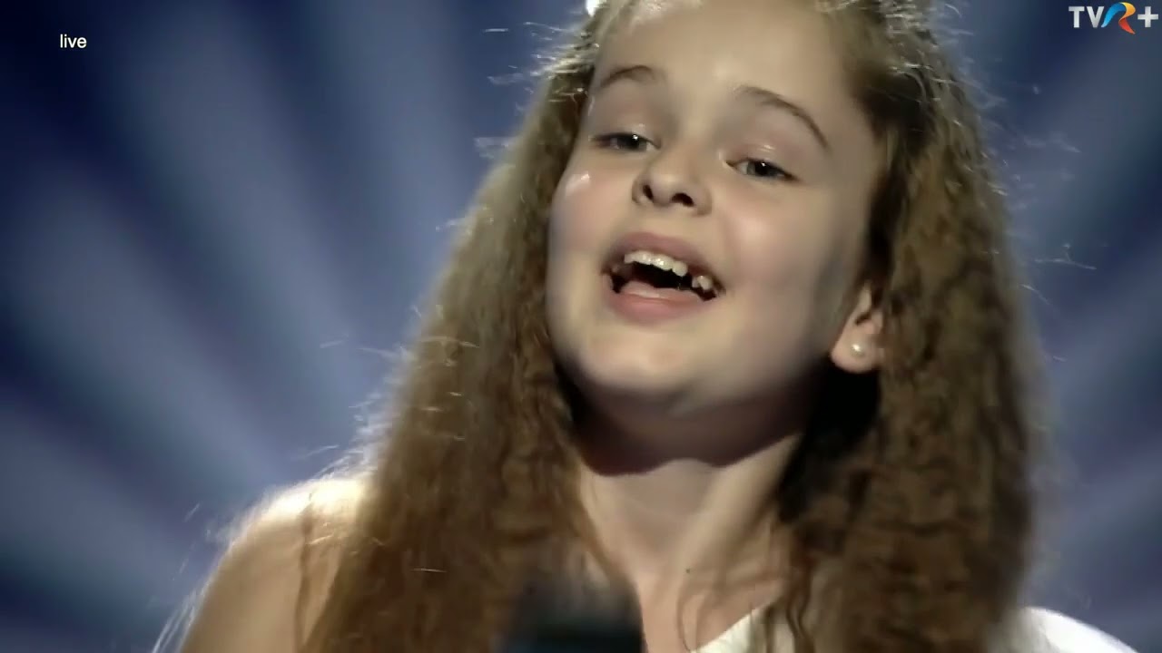 Mulțumesc iubită mamă - Rebeca RIZEA - Vedeta familiei 2024 - Cover Mirabela Dauer