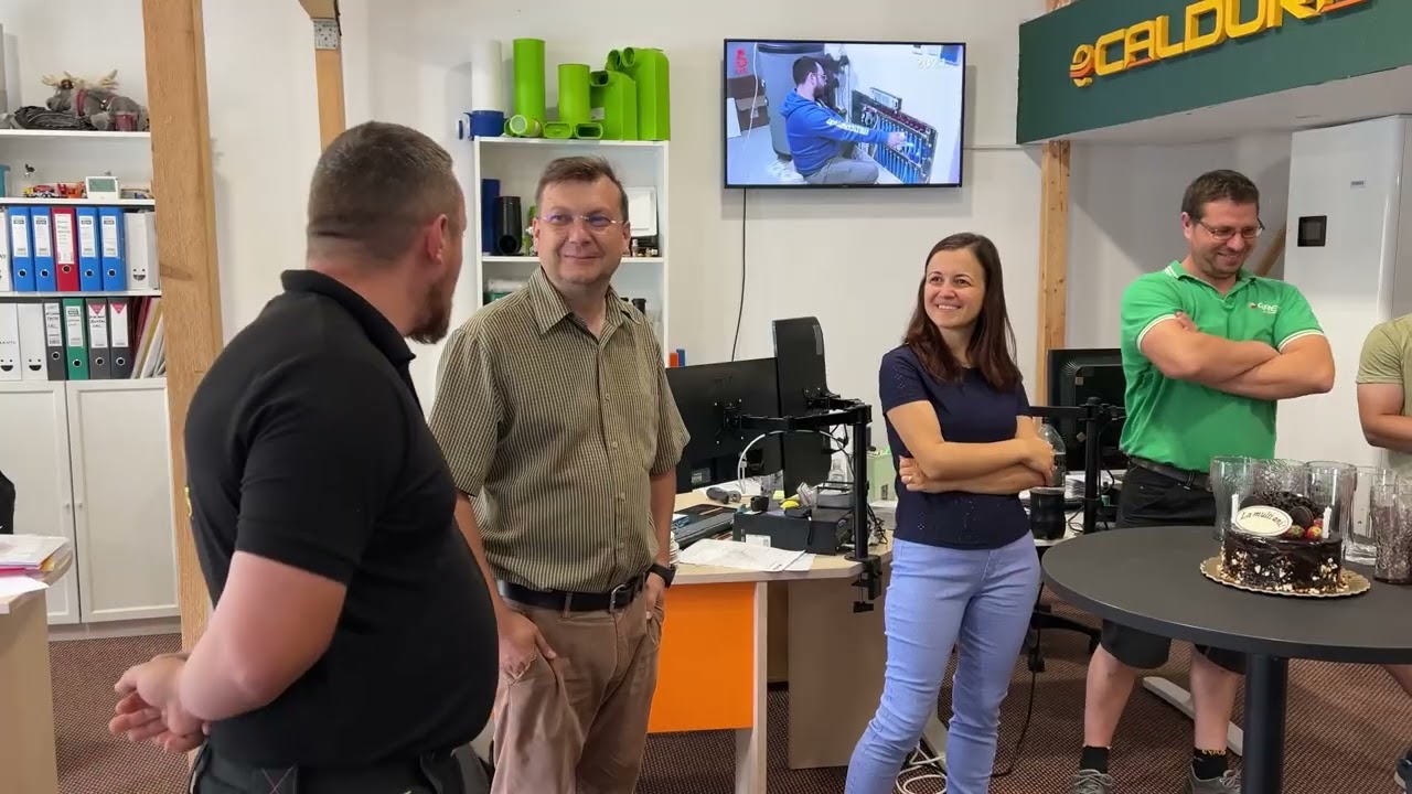 Echipa E-CALDURA 🎥 Colegul nostru Mircea este electrician și instructor de karate