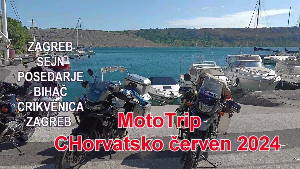 Moto Trip CHorvatsko 2024