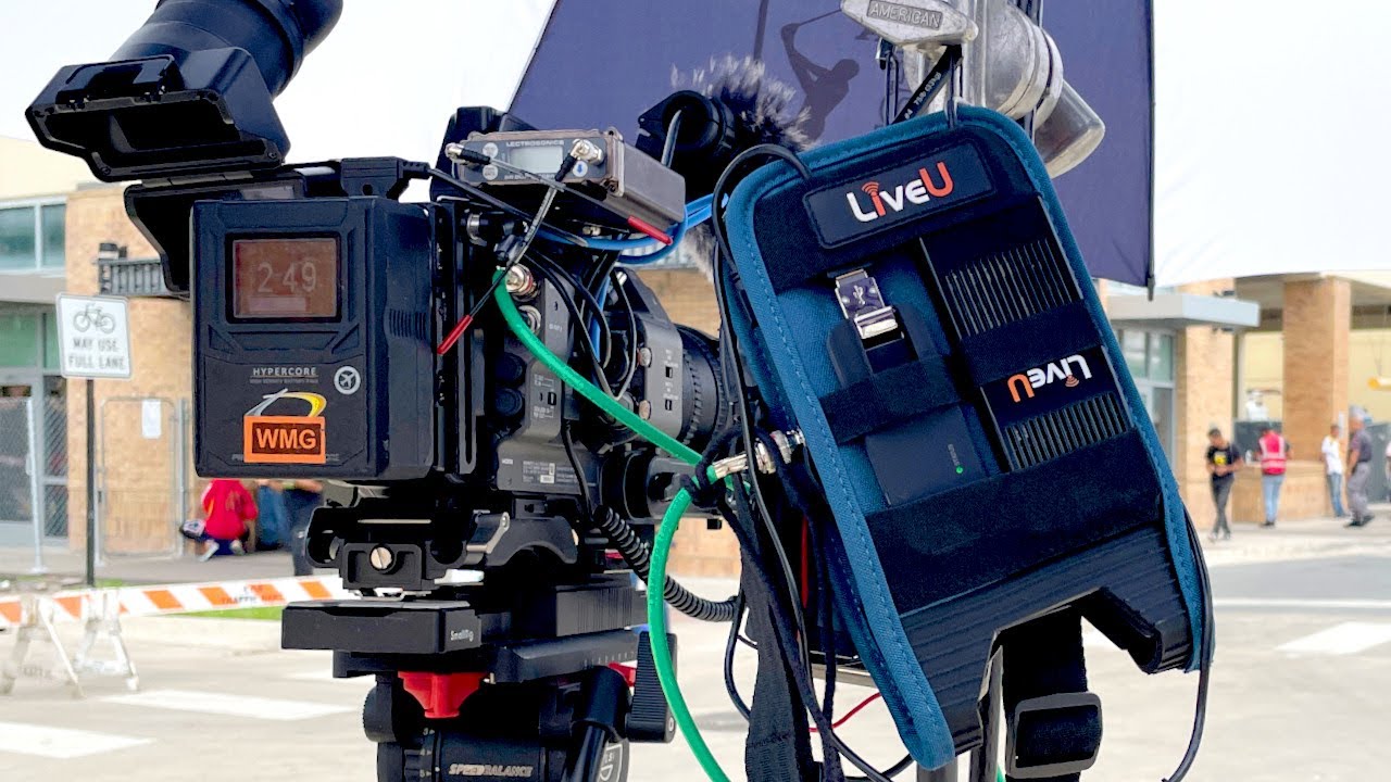 Sony FX9 config for Live News