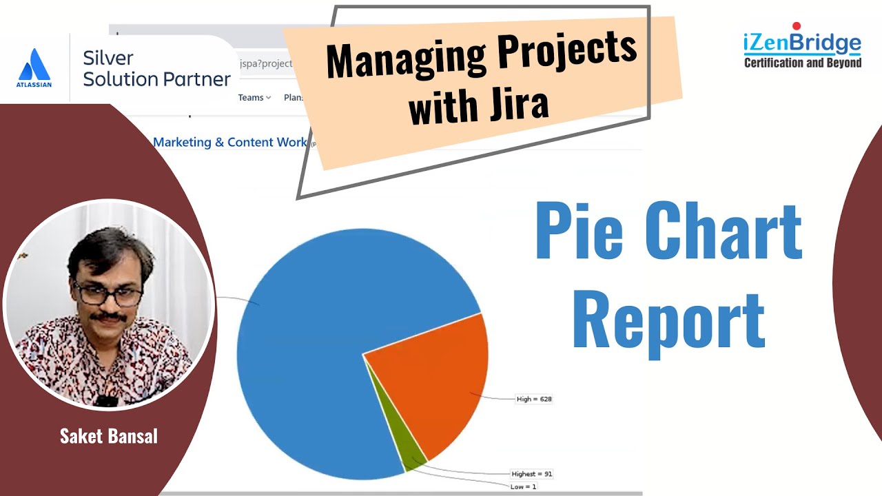 Pie Chart - Jira Reports