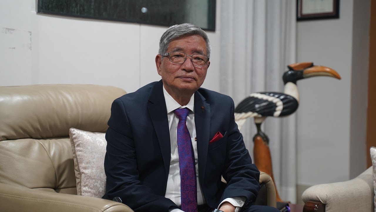 Hruaina Eng Luangchhuak | Rev. Dr. Zaihmingthanga
