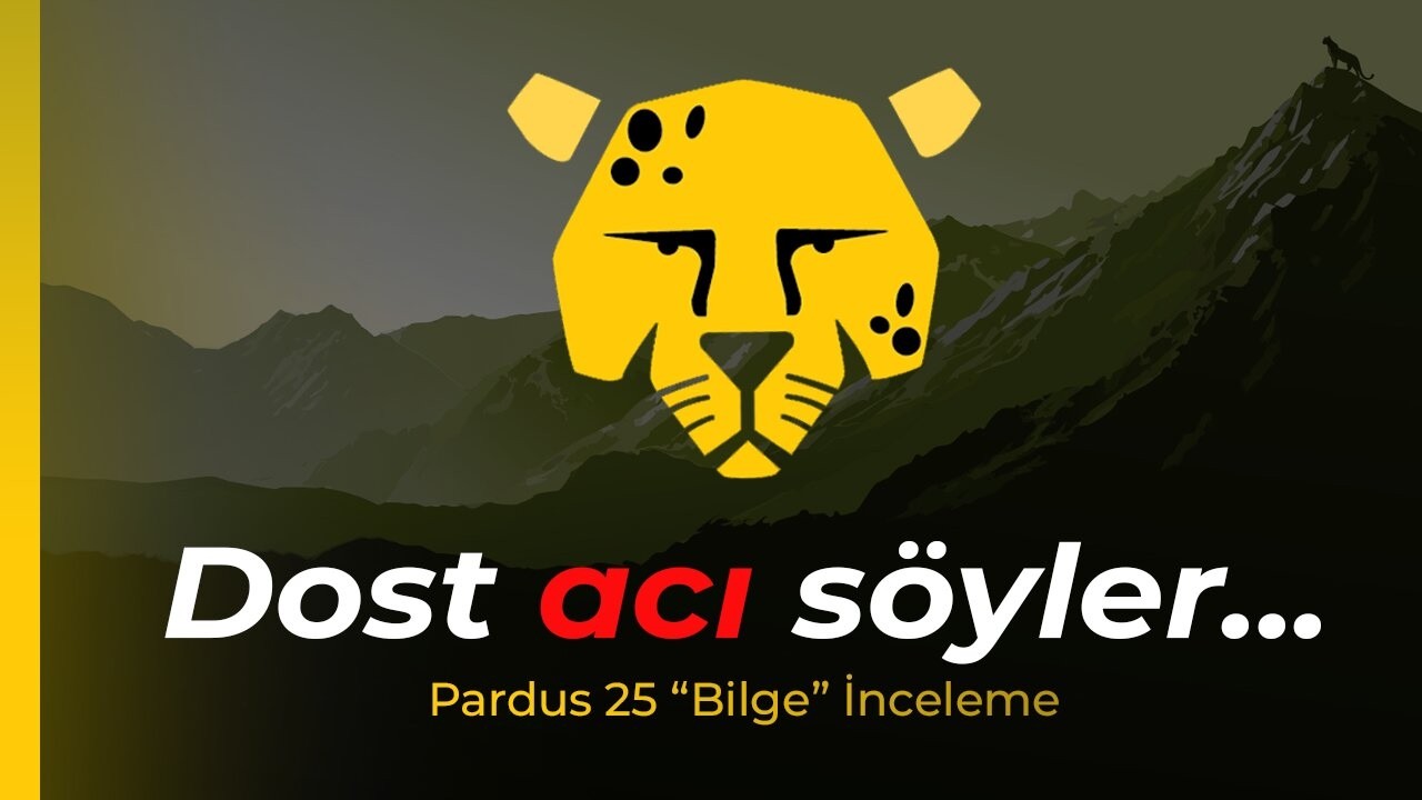 Yerli İşletim Sistemini Kurdum, Sevemedim  | Pardus 25 