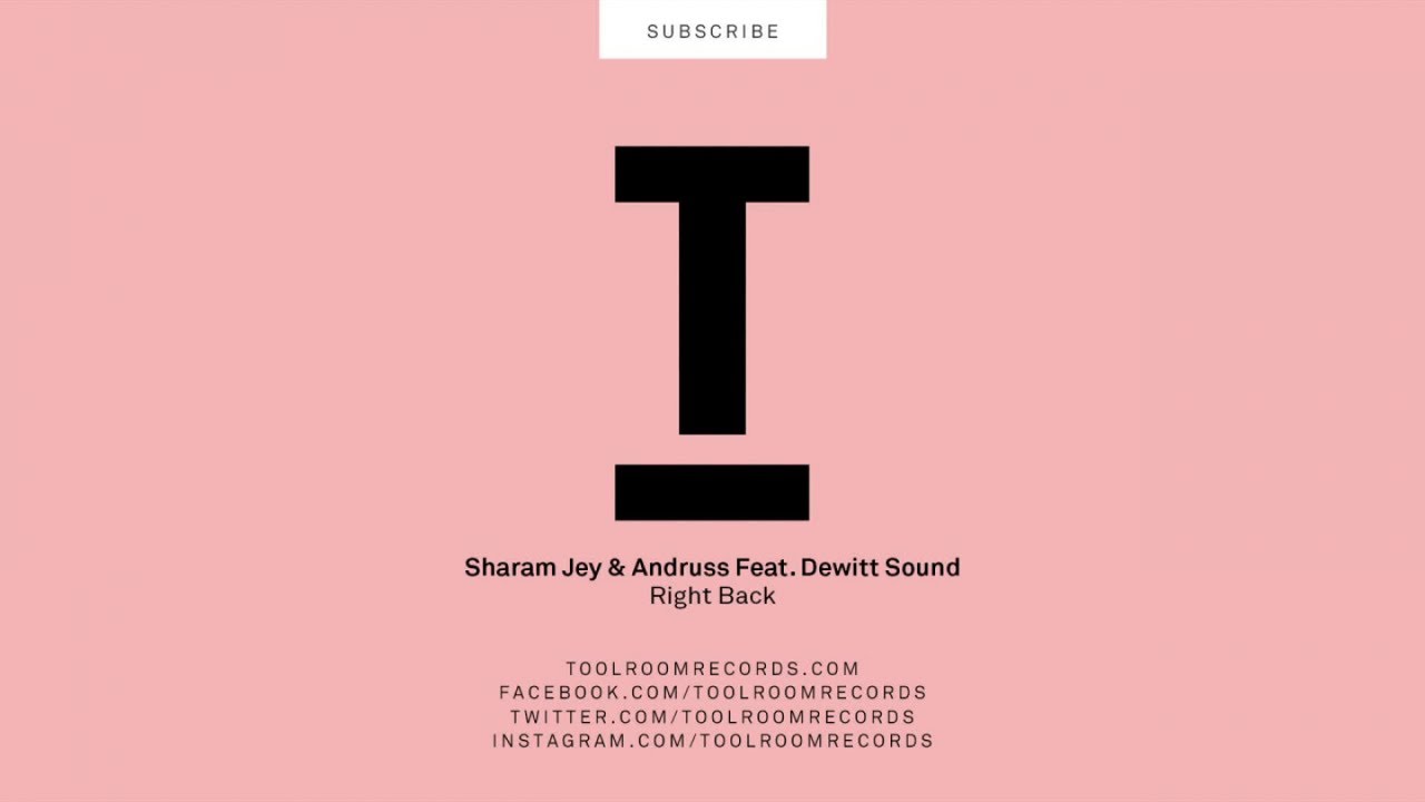Sharam Jey & Andruss (feat. Dewitt Sound) - Right Back (Extended Mix)