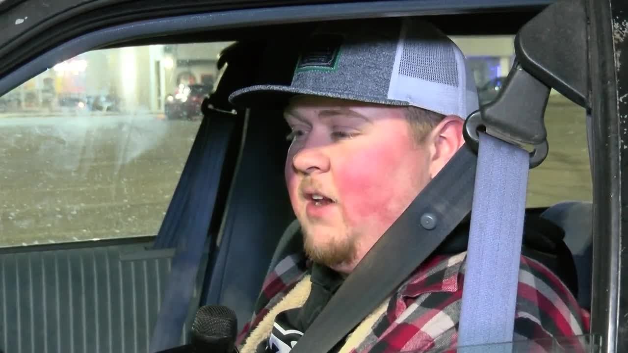 Locals react to US Capitol protest