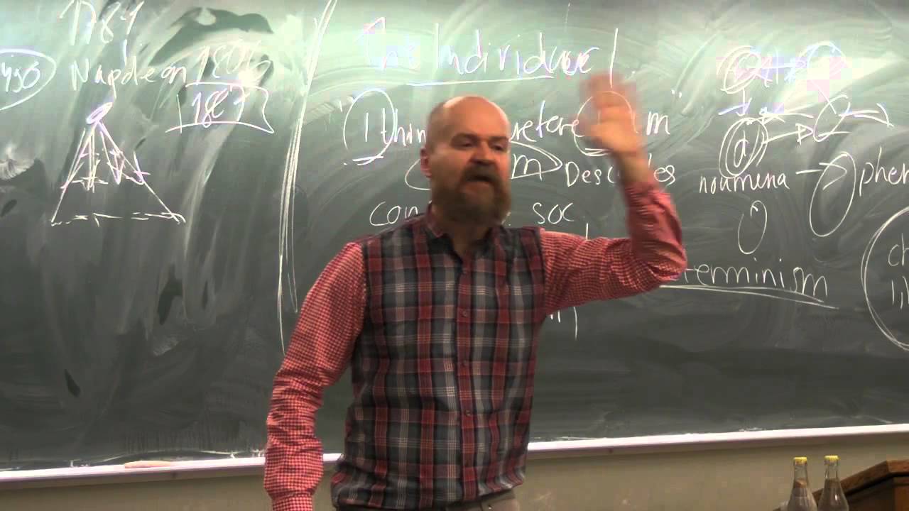 Alexander Bard at Filosofiska Föreningen / Lund University Philosophy Society - 13 November 2013