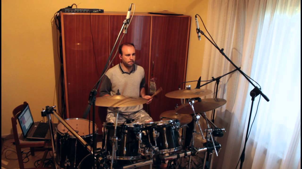 COVER DRUM ''People Help The People'' - BIRDY (Cover Drum)