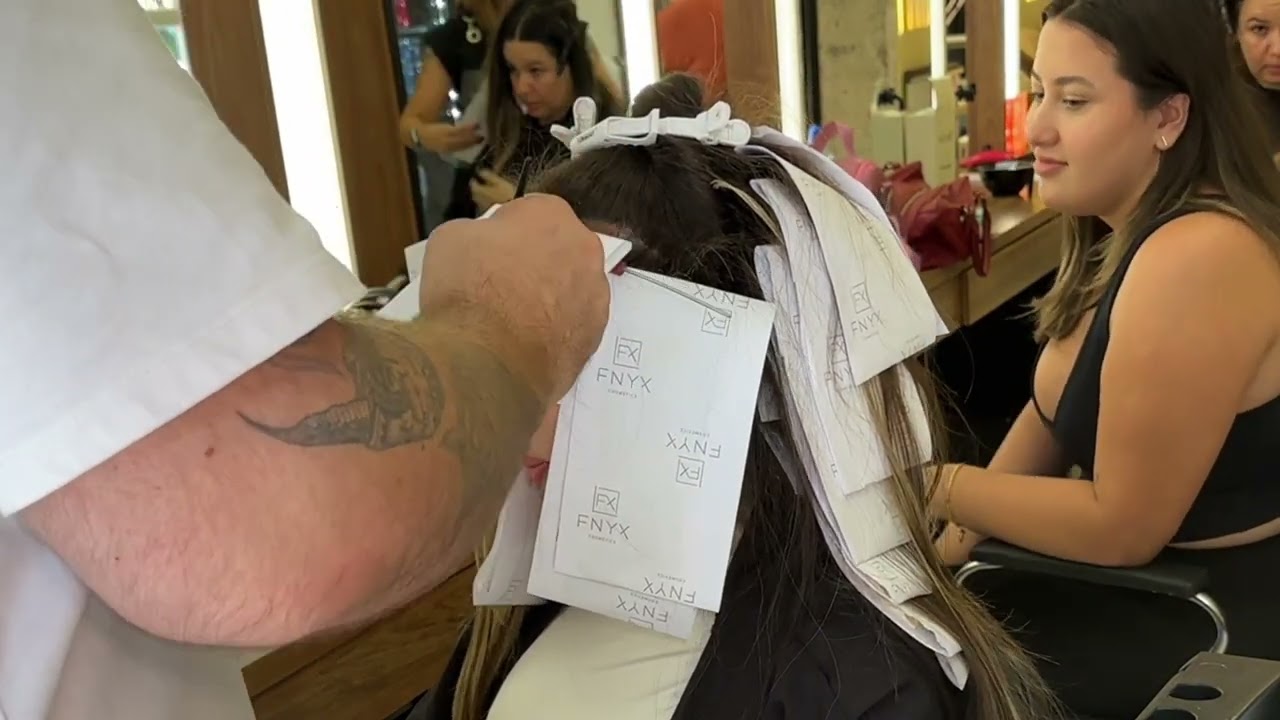 Como fazer mechas sem esfumar a raiz