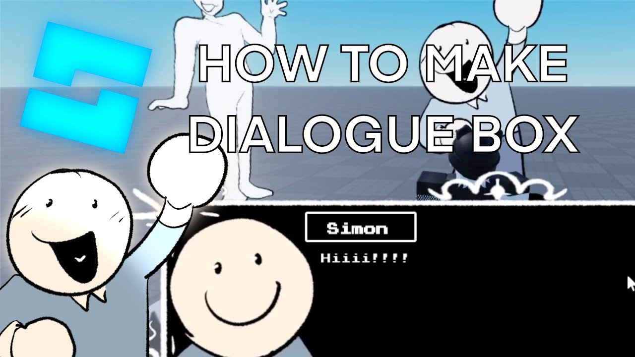 How to make an easy dialogue box using jamesleepwalk's dialogue box UPGRADED!