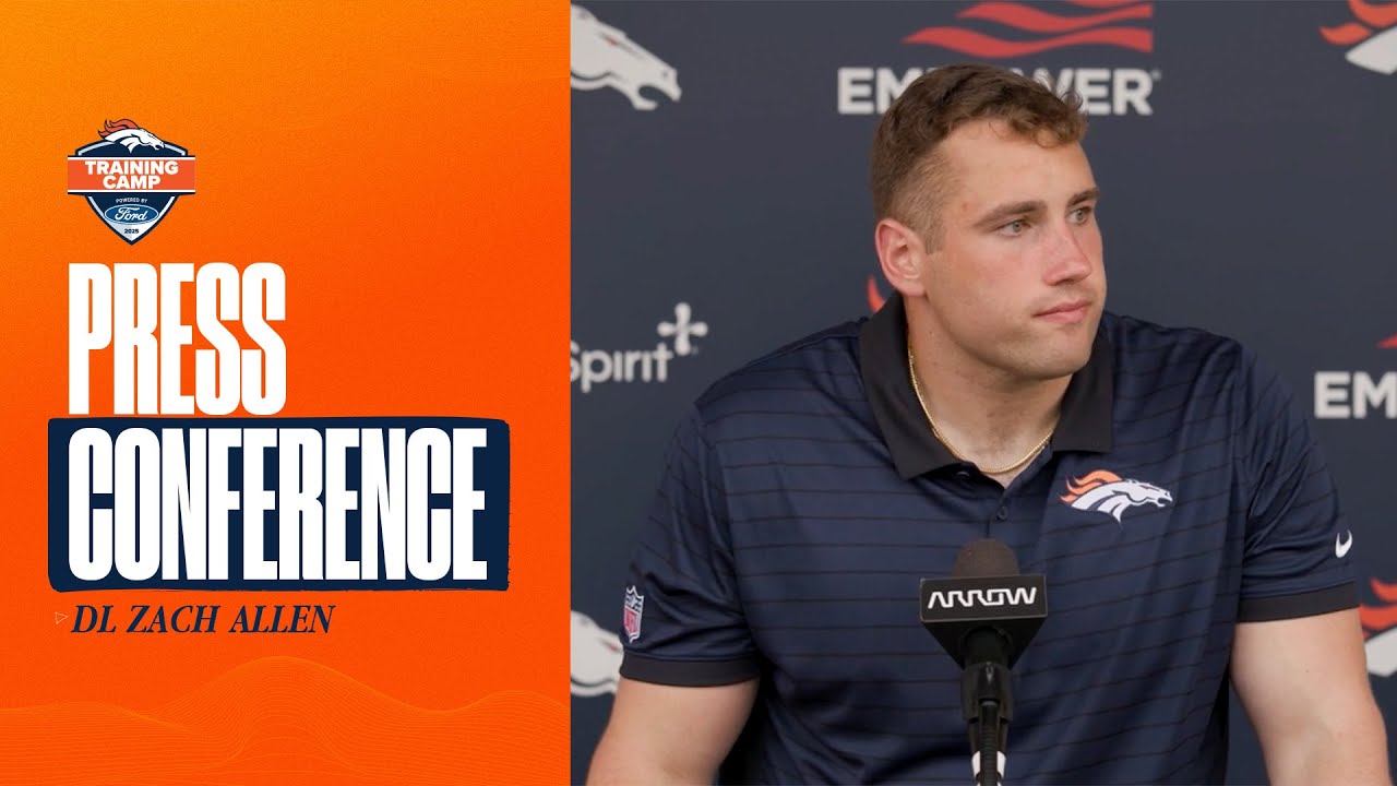 DL Zach Allen on signing a new contract: ‘I just love what we’re building here’