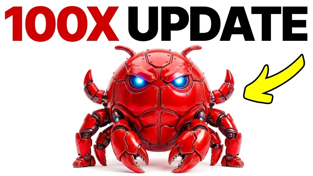 NEW FREE OpenClaw Update + Mission Control!