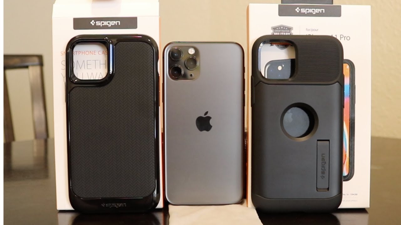 Spigen Slim Armor vs. Neo Hybrid for iPhone 11 Pro: Spigen Phone Case Review 📱