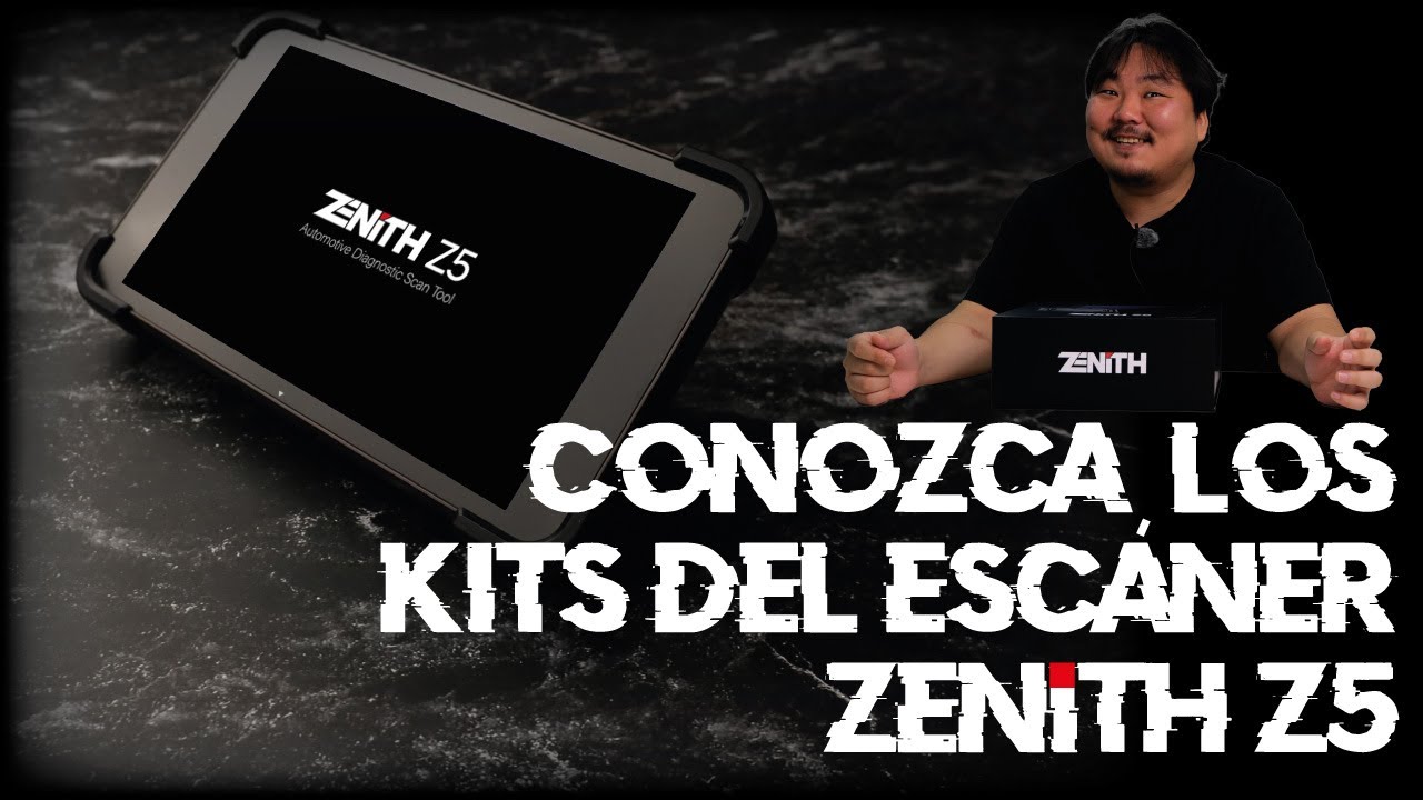Kits de Zenith Z5 Unboxing