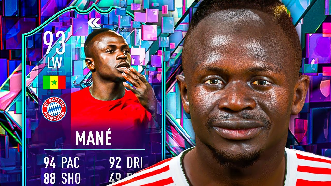 ЛУЧШИЙ ИГРОК В... 😅 Обзор игрока Flashback Mane с рейтингом 93 - FIFA 23 Ultimate Team