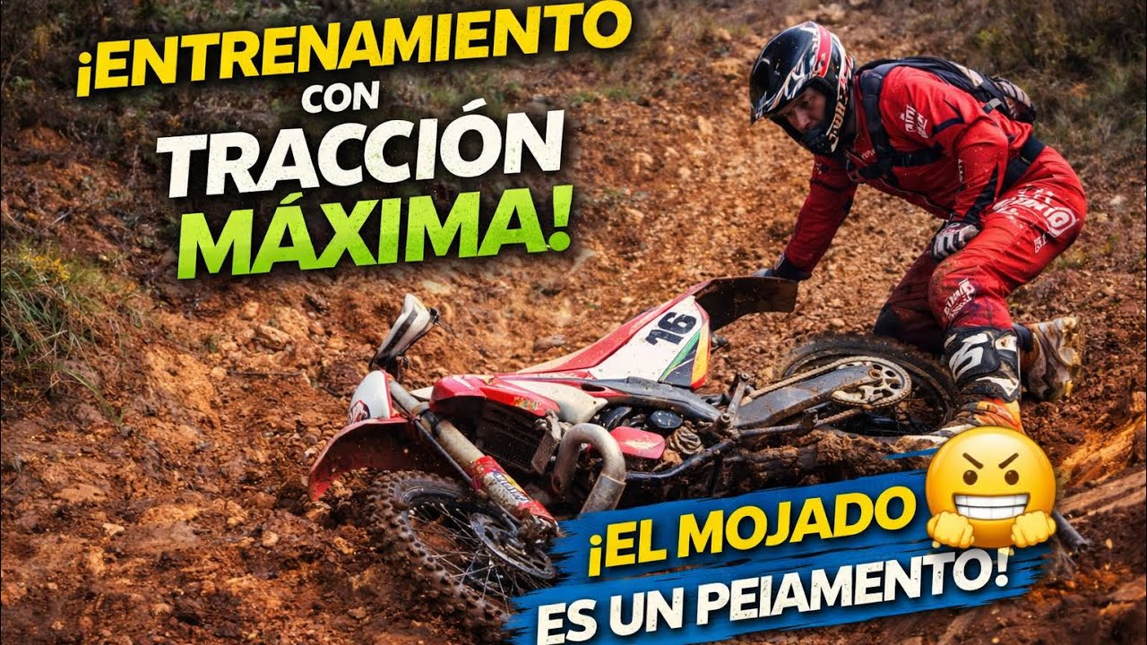 [POV] Training Enduro || ¡Máxima tracción! 