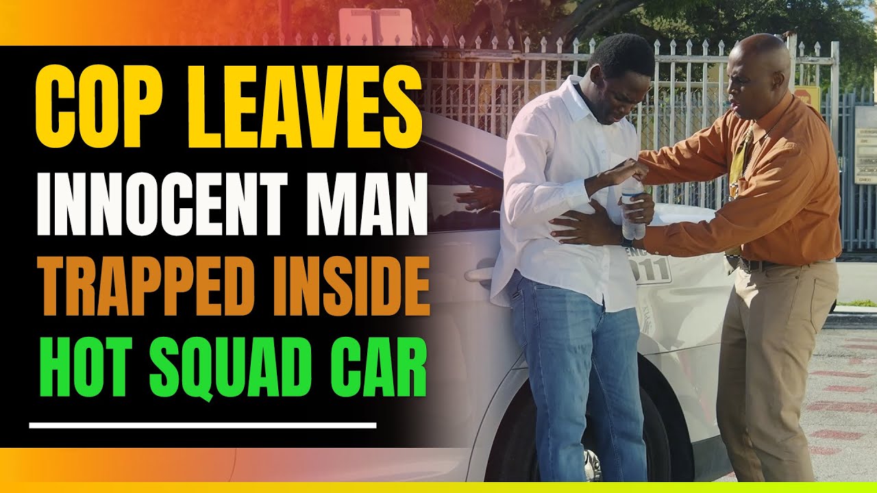 Cop Leaves Innocent Black Man Trapped Inside Hot Car. Then This Happens