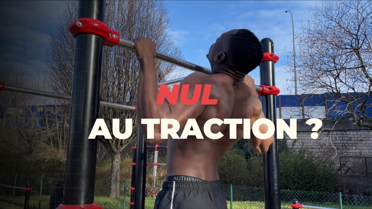 Pourquoi tu es NUL aux TRACTIONS ? Augmente tes répétitions