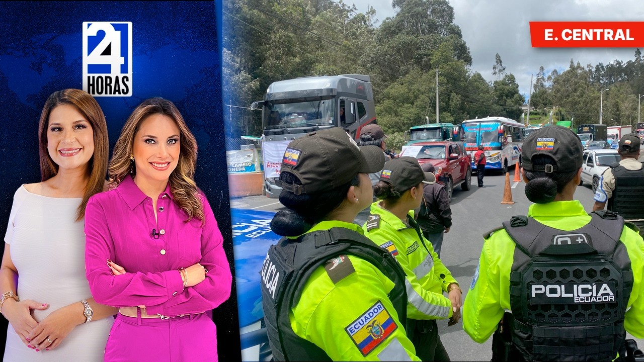 Noticias, martes 3 de febrero del 2026 | 24 Horas | Ecuador