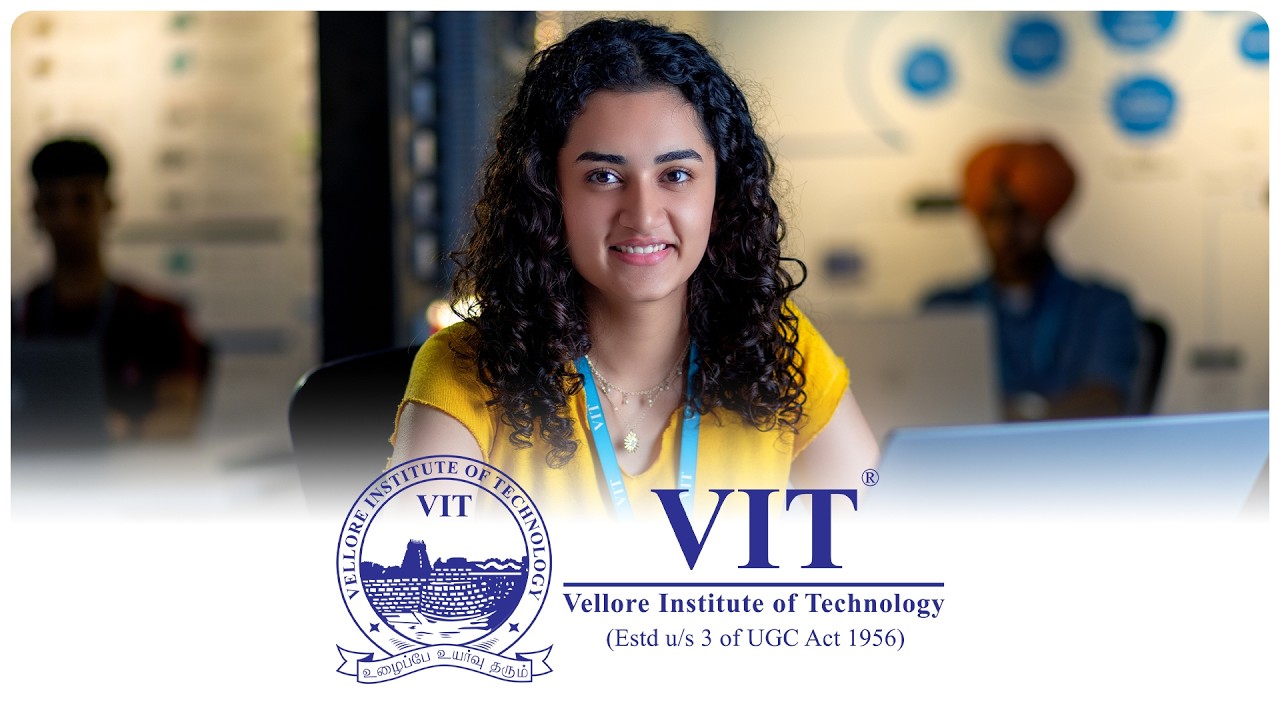 Брендовый фильм университета VIT 2026