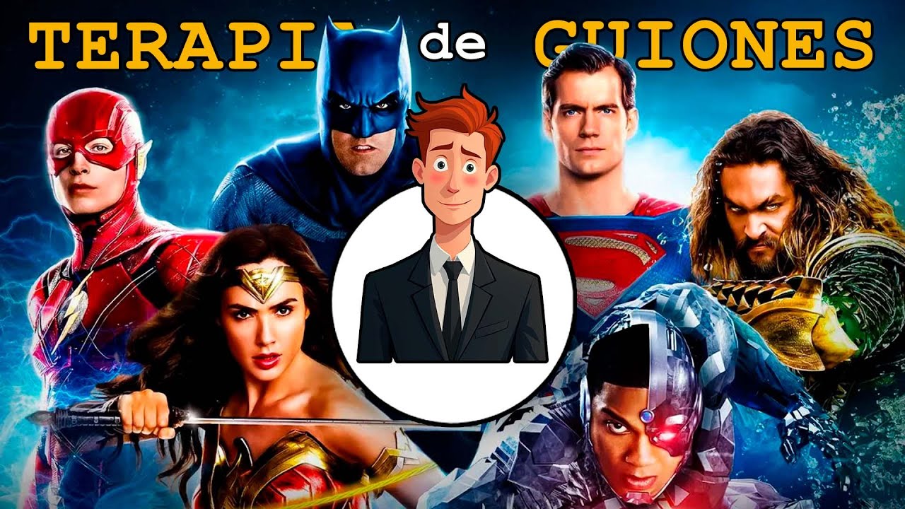 El Snyderverse en Terapia de Guiones | Compilado