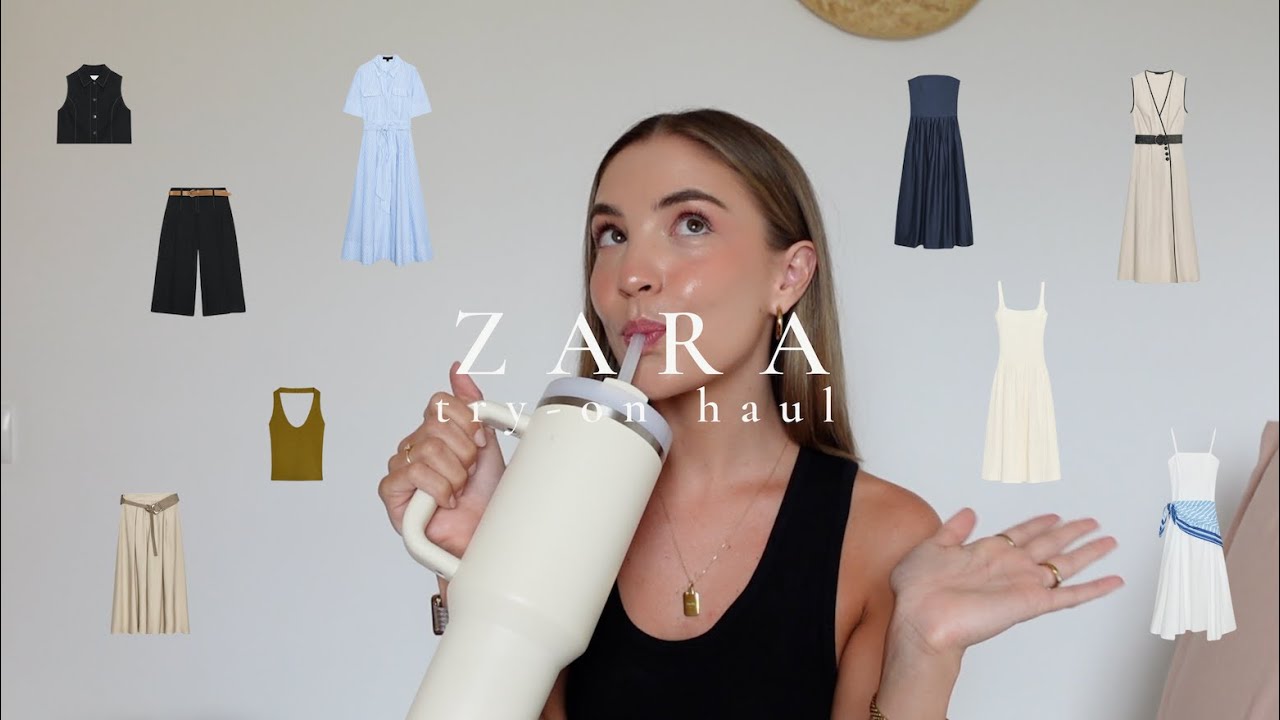 Zara Haul Nueva Colección Verano 2025