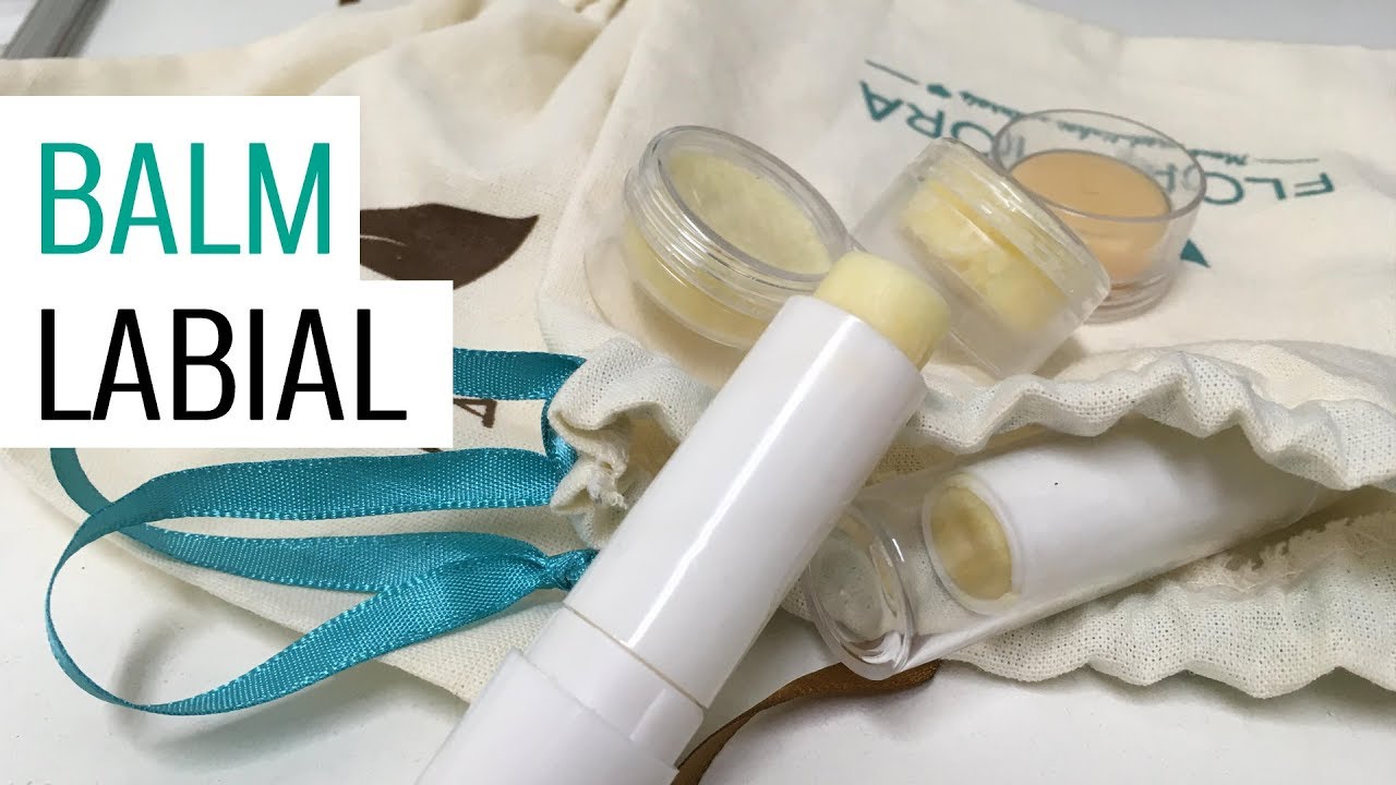 RECEITA - HIDRATANTE LABIAL (BALM) VEGANO E NATURAL!
