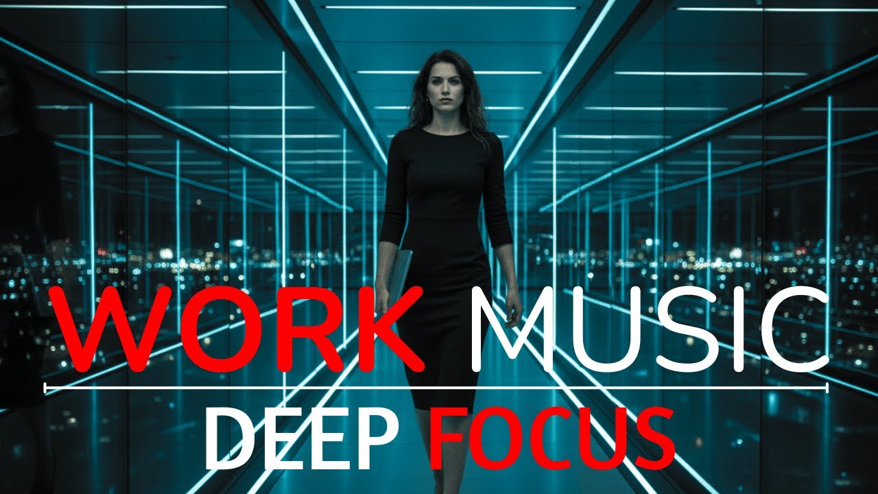 Ambient Focus Music for Work | Deep Instrumental Productivity Soundscape