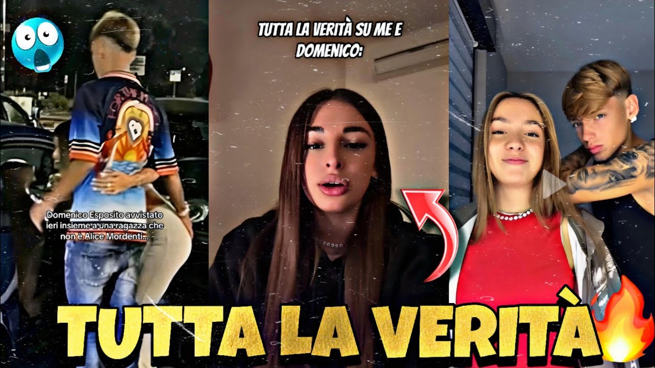 FLAVIA RACCONTA TUTTA LA VERITÀ SU ALICE MORDENTI & DOMENICO 👀‼️