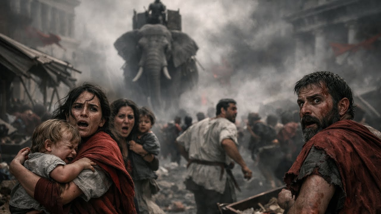 Il giorno in cui Roma ha provato il panico | Il suo più grande nemico nella storia