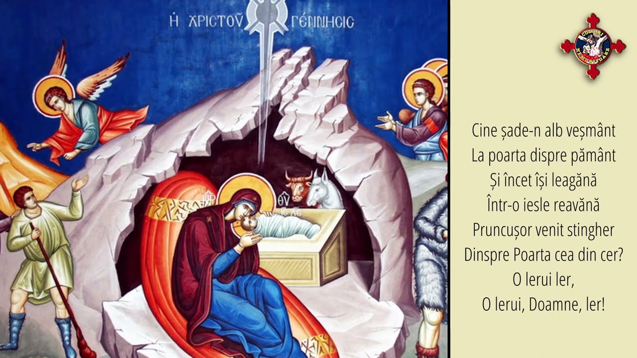 Cine șade în alb veșmânt