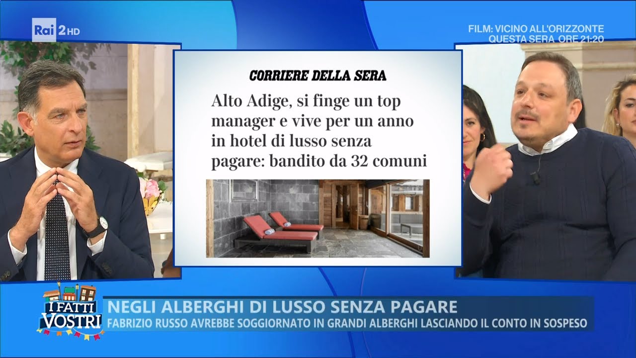 Un truffatore seriale - I Fatti Vostri  18/04/2024
