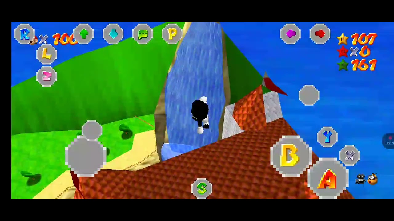 Sm64 (one of my marios and I don't know what to name him)
