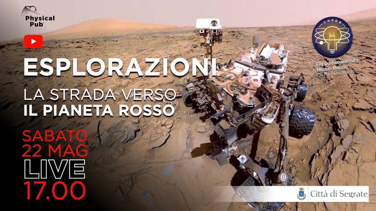 MISSION TO MARS: la strada verso il pianeta rosso  |  CHPDB