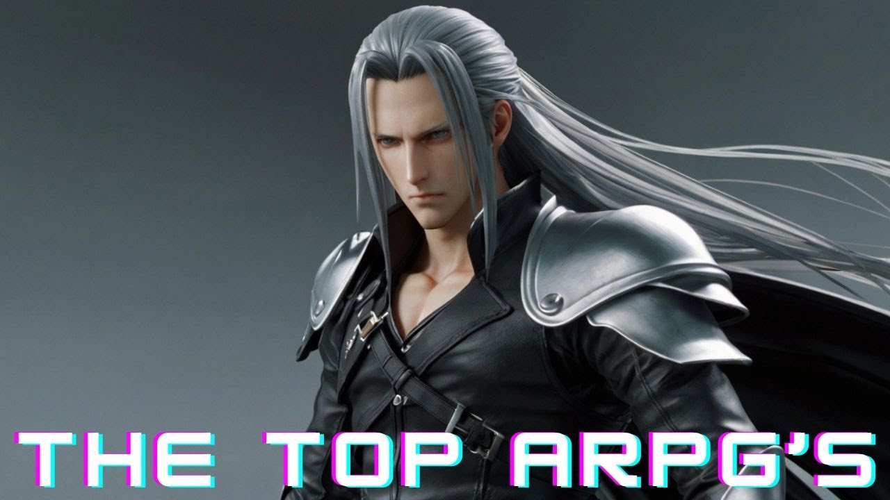 TOP 7 GAMES LIKE FINAL FANTASY 7 REBIRTH