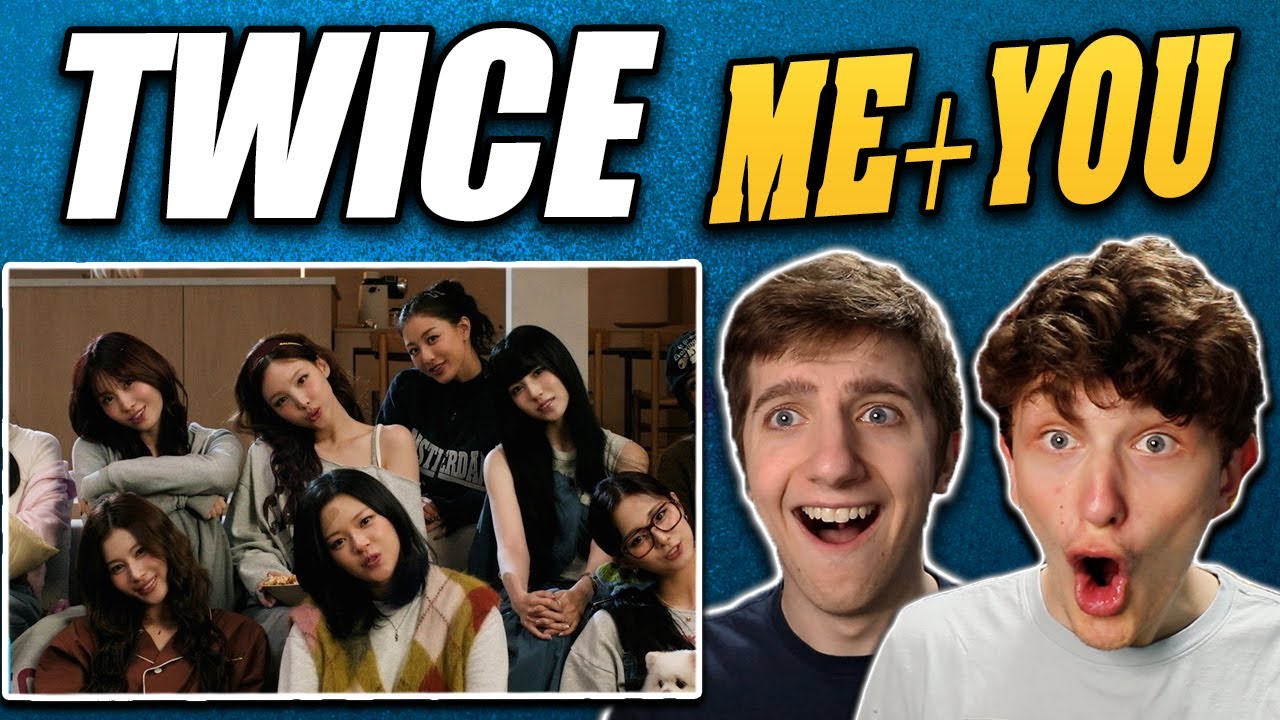 РЕАКЦИЯ НА КЛИЕНТ TWICE «ME+YOU»!!