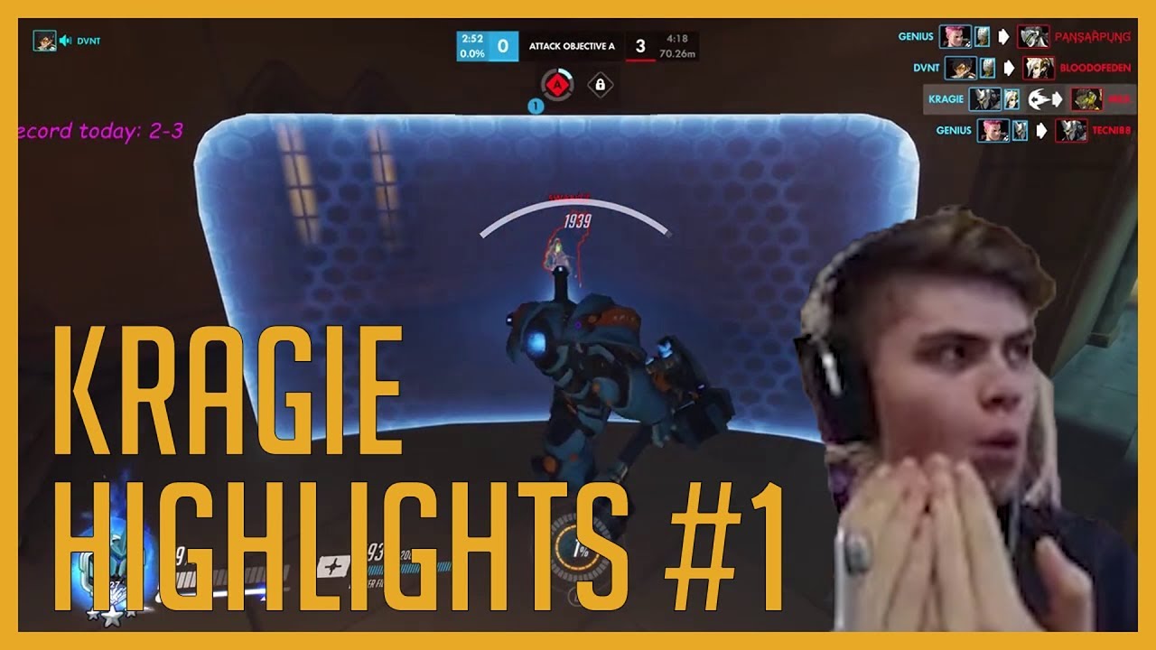 Kragie Stream Highlights #1