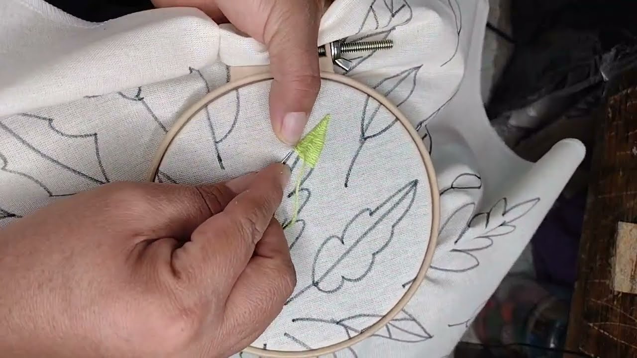 VIDEO NO. 16 HOJAS MUESTRARIO, bordado tenango