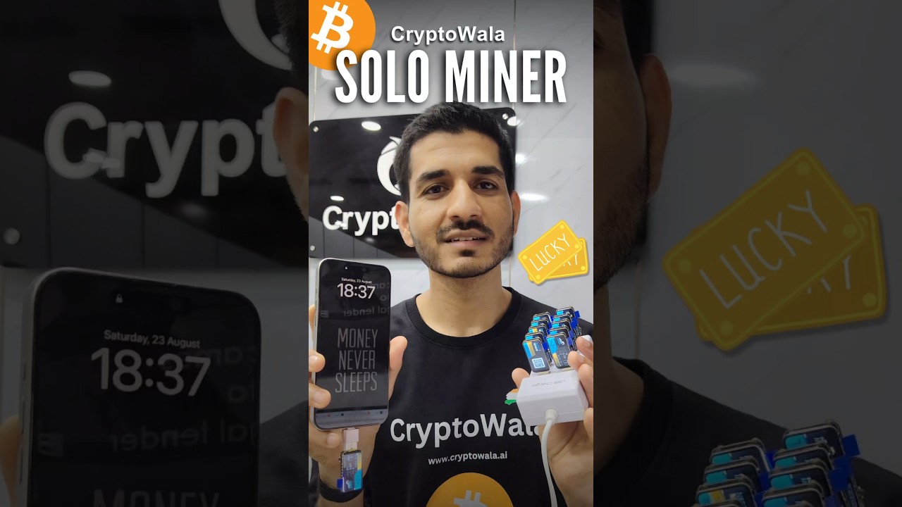 Solo mining machine