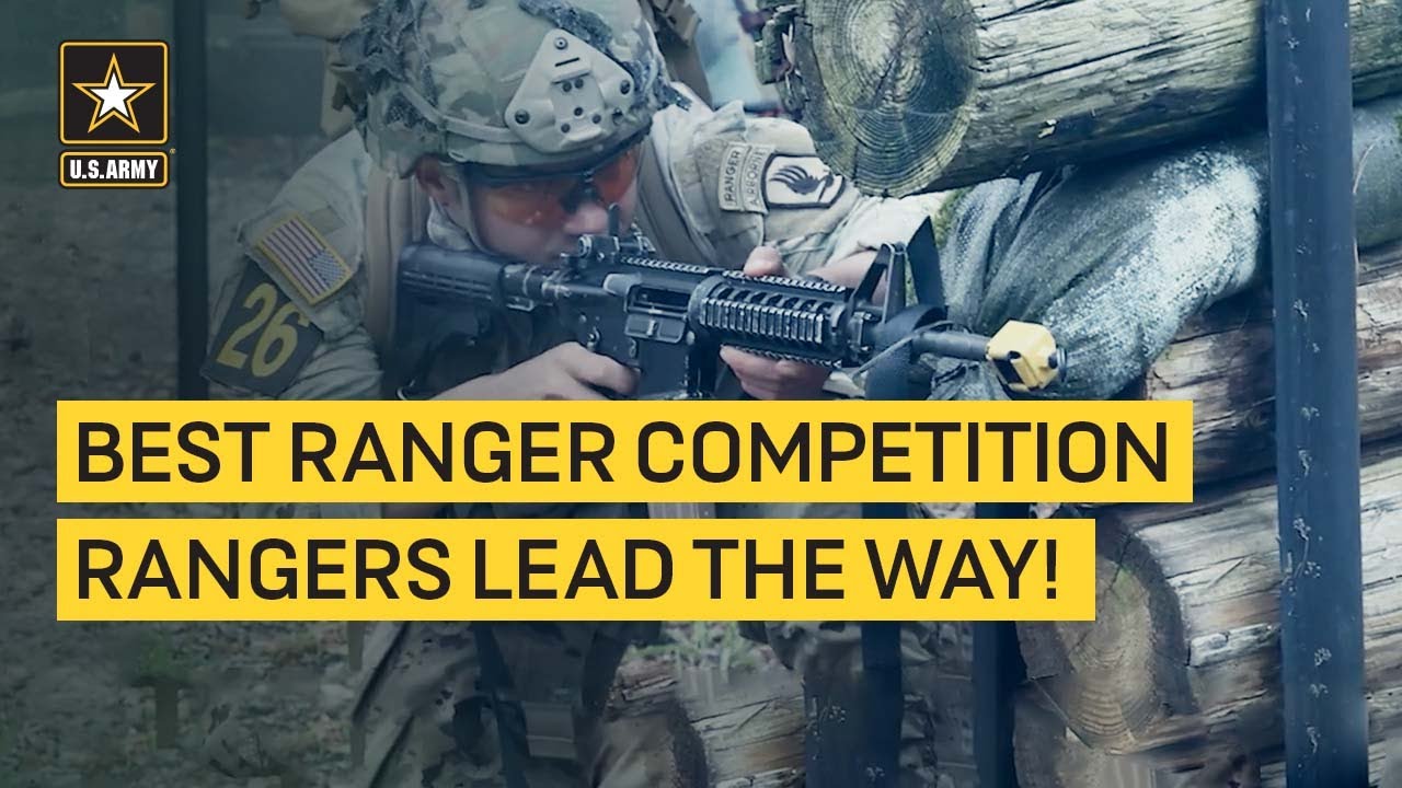 Best Ranger Competition 2022 - Rangers lead the way!