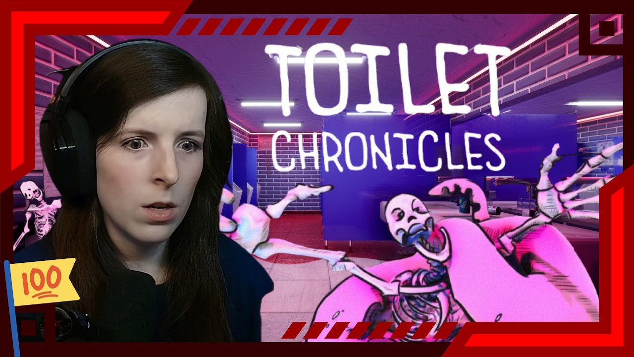 The WILDEST puzzle game... with toilets | Toilet Chronicles VOD 100% Playthrough [PC]