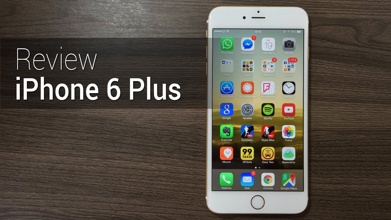 Análise: iPhone 6 Plus | Review do Tudocelular.com